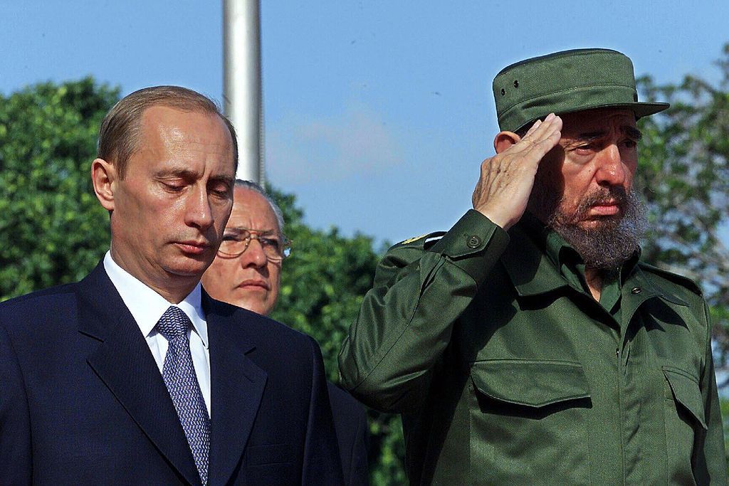 Kto powiedział te słowa: Castro czy Putin?