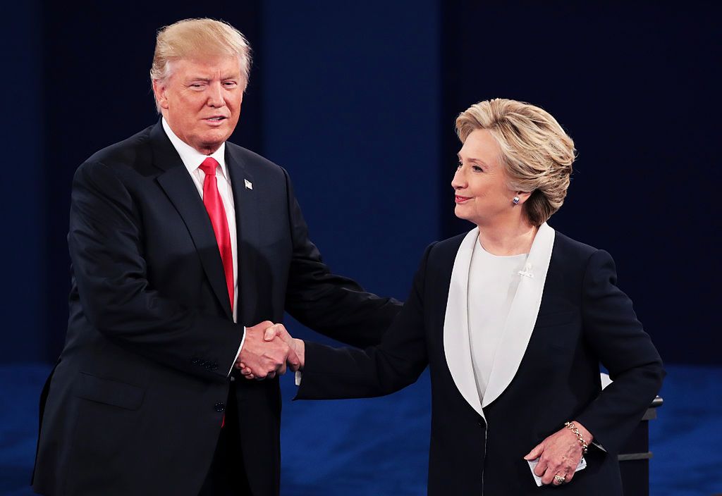 Kto to powiedział: Trump czy Clinton?