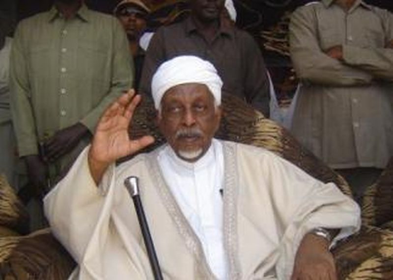 Były prezydent Sudanu Ahmed al-Mirghani