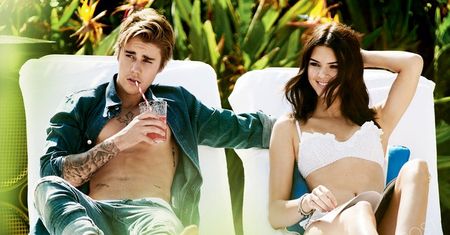 Kendall Jenner i Justin Bieber na intymnych zdjęciach