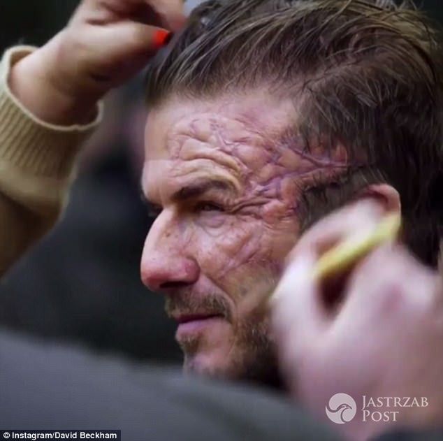 David Beckham w Królu Arturze