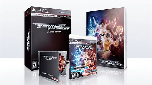 Tekken Hybrid w dwóch wydanaich specjalnych