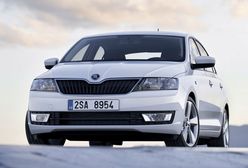 Skoda Rapid na targach w Paryżu