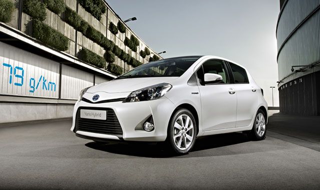 Toyota Yaris Hybrid bardzo ekologiczna