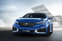 Peugeot 308 R Hybrid: niezwykle mocny Francuz