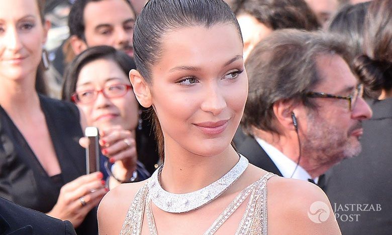 Imponujący debiut w Cannes jednej z najgorętszych modelek świata. Bella Hadid w biżuterii wartej fortunę