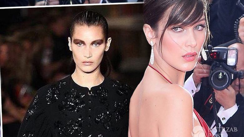 Bella Hadid w pokazie Dior Cruise 2017