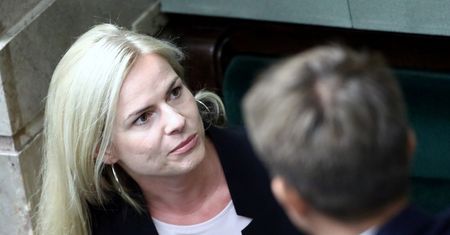 Policja złoży do marszałka Sejmu wniosek o zgodę na ściganie posłanki Joanny Schmidt
