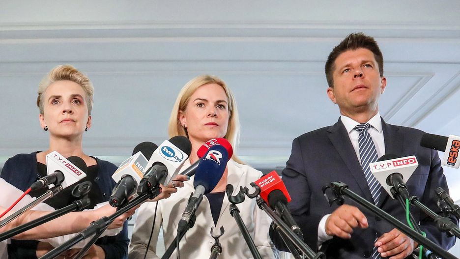 Ukarani zostali byli członkowie Nowoczesnej
