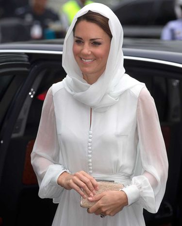 Księżna Kate w Hidżabie – Malezja, 2012
