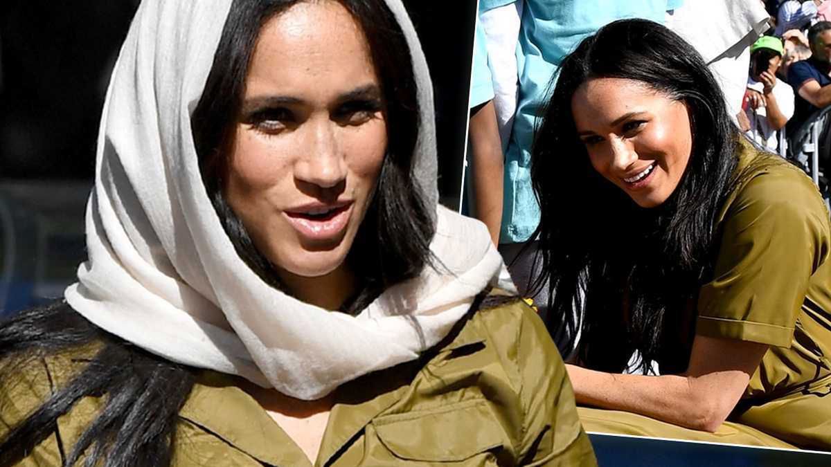 Meghan Markle z wizytą w meczecie w RPA