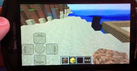 Minecraft atakuje Androidy