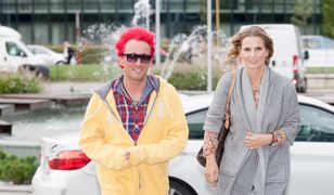 Dominika Tajner nie wiedziała, że Wiśniewski weźmie z nią rozwód. Trudno im będzie pozbyć się tatuaży z imionami