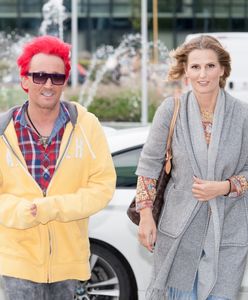 Dominika Tajner nie wiedziała, że Wiśniewski weźmie z nią rozwód. Trudno im będzie pozbyć się tatuaży z imionami