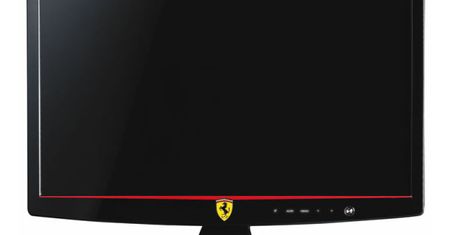 Nowy monitor LCD Ferrari dla graczy