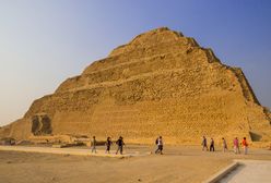Najstarsza piramida w Egipcie znowu otwarta. Turyści zachwyceni
