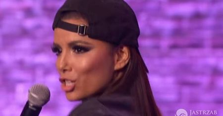 Eva Longoria rapuje jak Flo Rida! Uwaga: To nagranie jest hitem internetu!