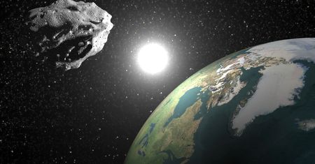 Nr 13 na liście najgroźniejszych asteroid leci w kierunku ziemi. NASA: Tym razem w nas nie uderzy