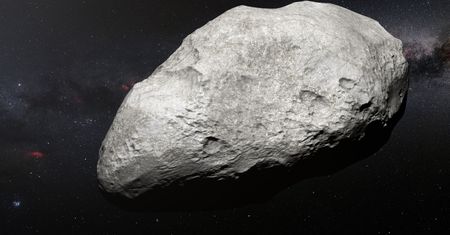 Ta asteroida porusza się w niestandardowy sposób. Powinna być zupełnie gdzie indziej