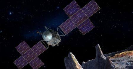 NASA szykuje misję na Psyche 16. Najcenniejszą asteroidę zbada statek SpaceX Elona Muska