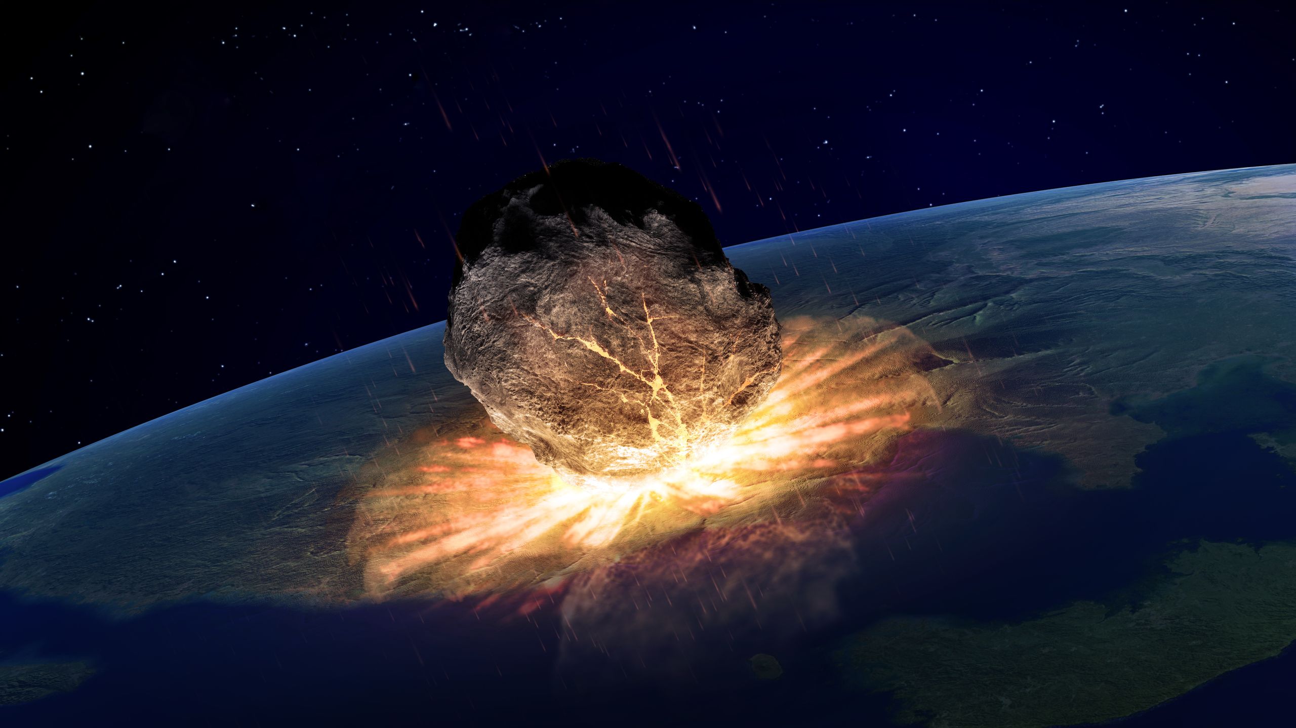 Asteroida uderzyła w Ziemię około 65 milionów lat temu