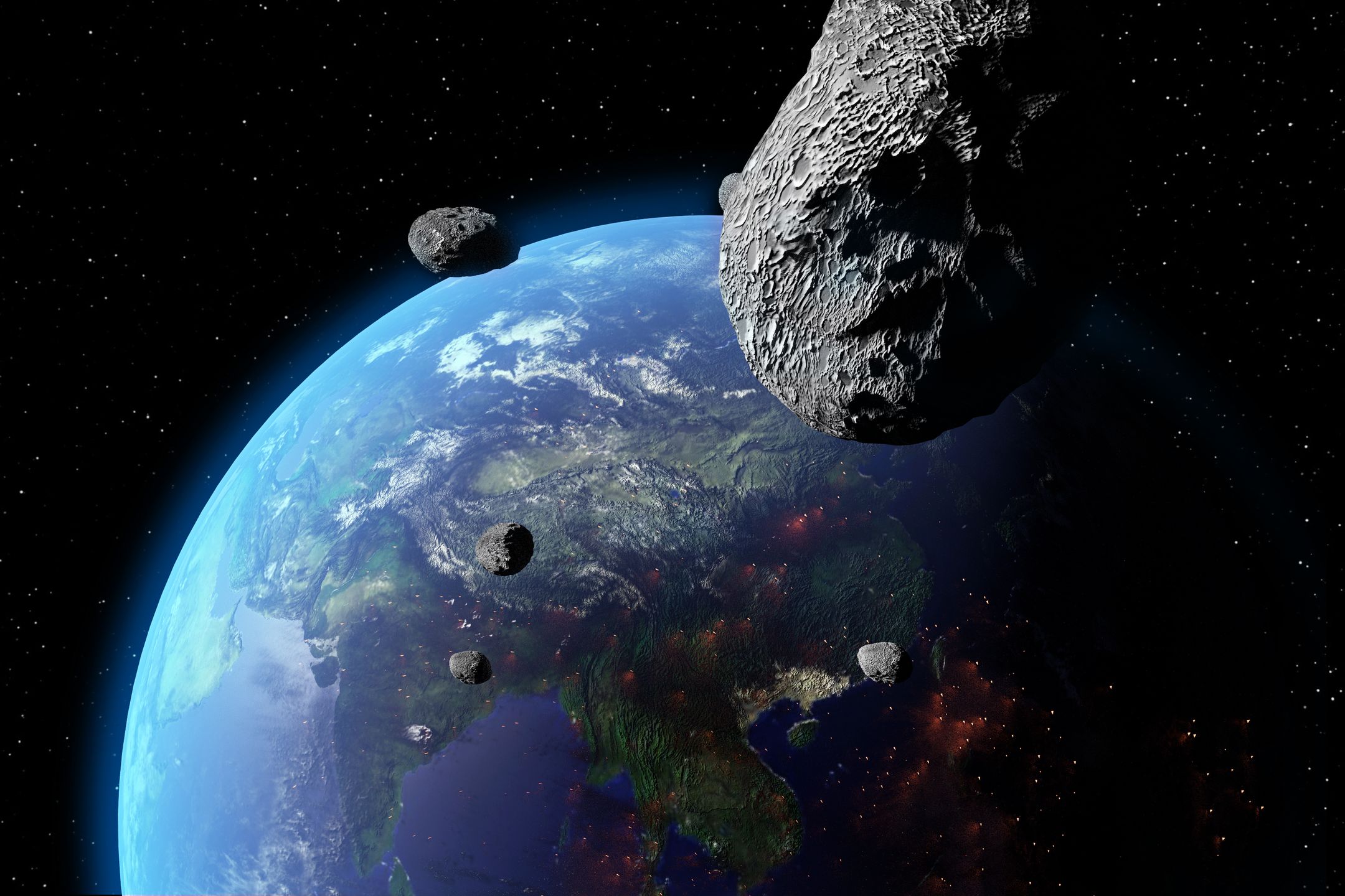 Asteroida minie Ziemie już 24 września, ale za nią nadlecą 4 następne