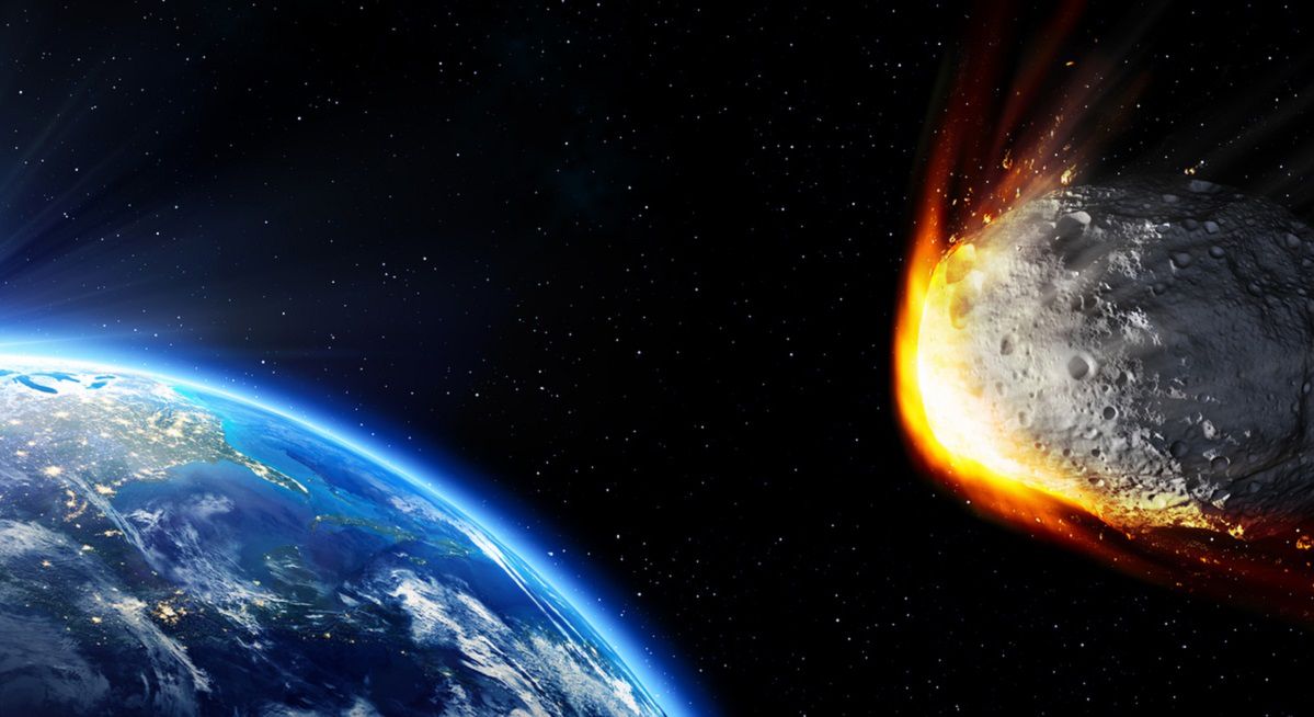 NASA: Asteroida zbliża się do Ziemi z prędkością prawie 30 tys. km/h