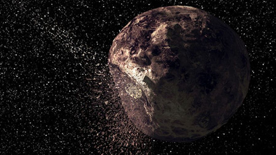 Ziemia dzięki niej rozwinęła życie. Asteroida to nie tylko "koniec świata"