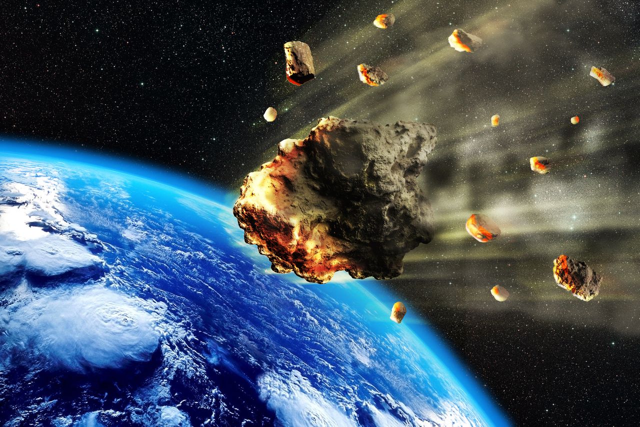 NASA: 7 asteroid minie się z Ziemią w sierpniu