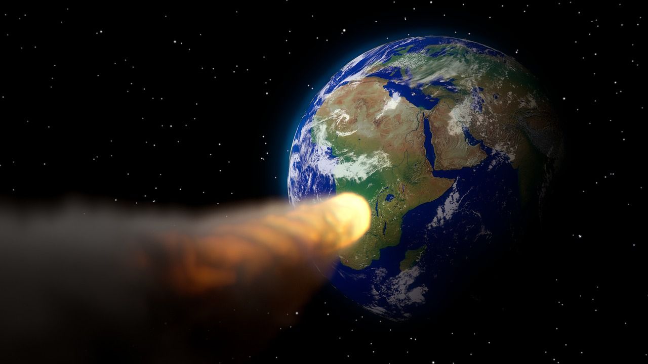 Duża asteroida przeleciała blisko Ziemi. Zauważyli ją dopiero dzień później