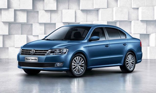 Volkswagen Lavida: chińska Jetta