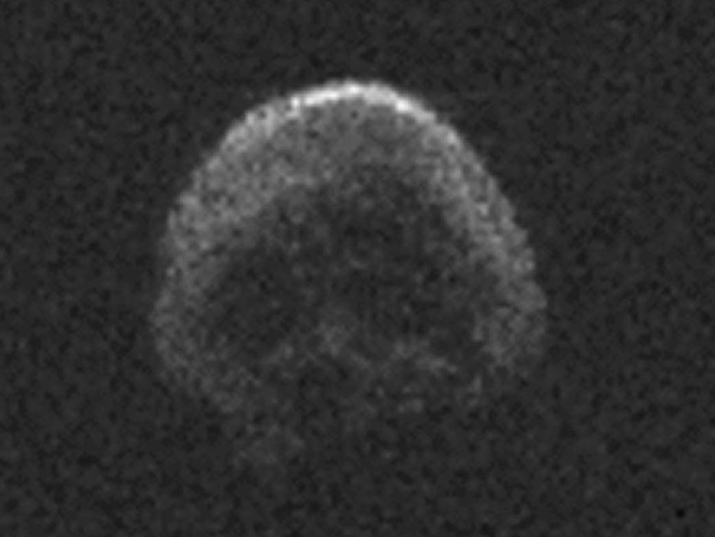 W kierunku Ziemi pędzi asteroida w kształcie... czaszki!