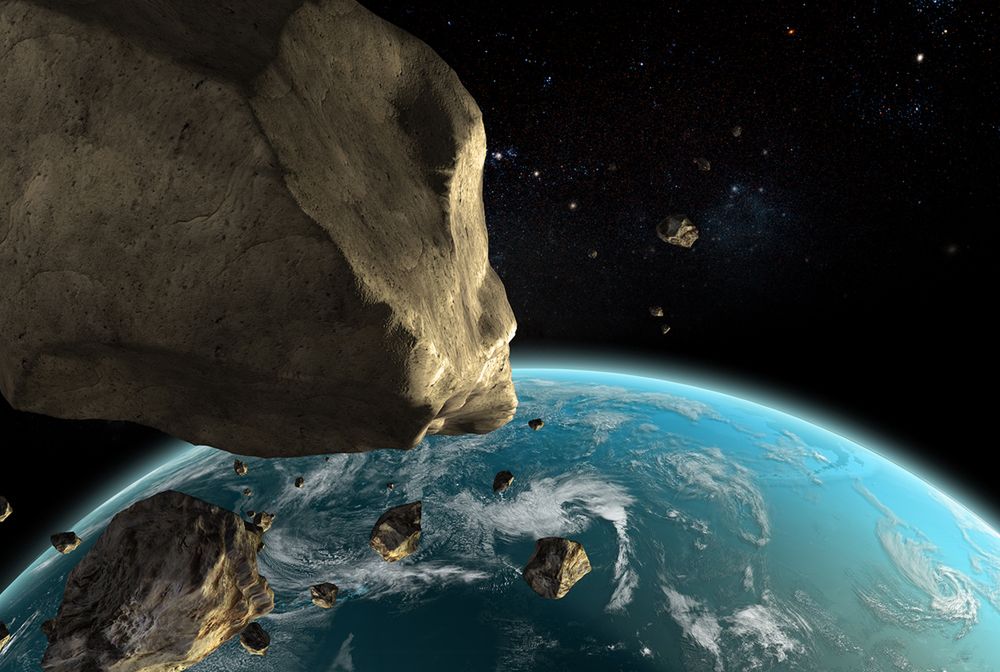 Asteroida minęła Ziemię. Było blisko