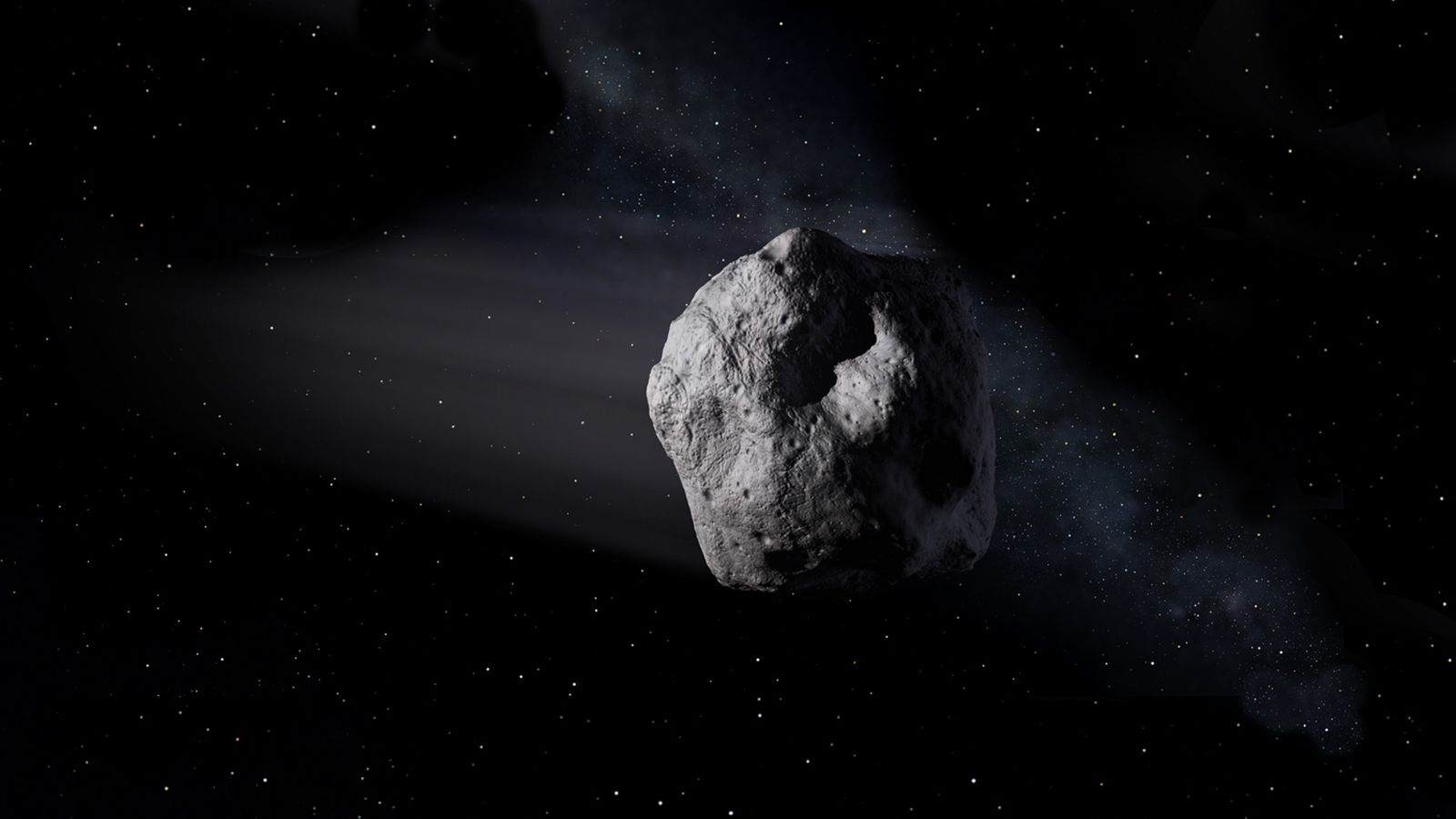 Wielka asteroida minęła Ziemię. Astronomowie dopiero ją zobaczyli