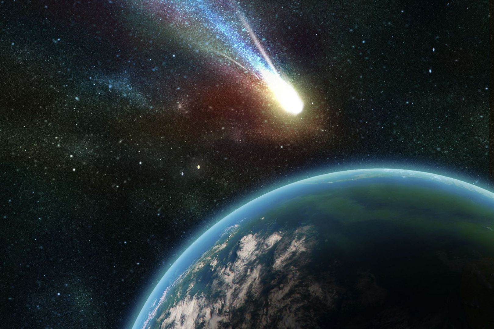 Niebezpieczna asteroida szczęśliwie minęła Ziemię
