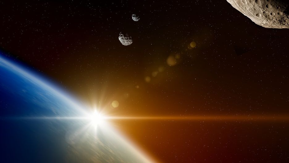NASA alarmuje: 16 asteroid minie Ziemię w tym tygodniu