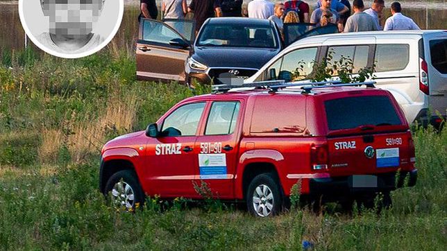 Ciało Dawida Ż. znaleziono przy zbiorniku retencyjnym nieopodal Grodziska Mazowieckiego