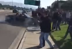 Porsche wjechało w tłum ludzi. 11 osób rannych