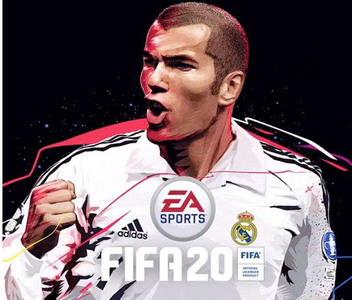 FIFA 20: Zinedine Zidane na okładce Ultimate Edition