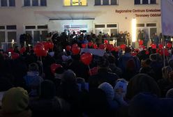 Riad Haidar z poparciem bialczan. Demonstracja "Murem za Haidarem"