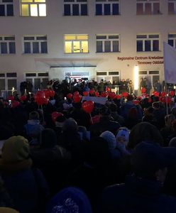 Riad Haidar z poparciem bialczan. Demonstracja "Murem za Haidarem"