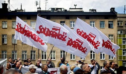 Zakończył się protest związkowców w stolicy