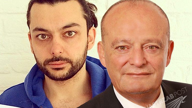 Emil Haidar o ojcu Riad Haidar