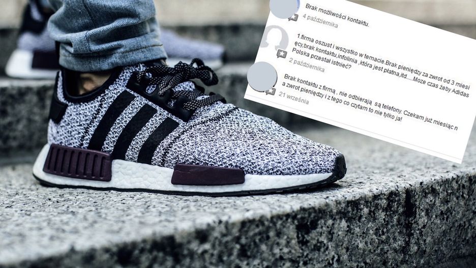 Adidas przeprasza klientów. "Błąd już został naprawiony", słyszymy