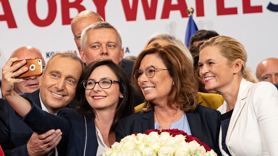 Wybory parlamentarne 2019. Schetyna: prezes PiS zostanie "zmiażdżony" przez Małgorzatę Kidawę-Błońską