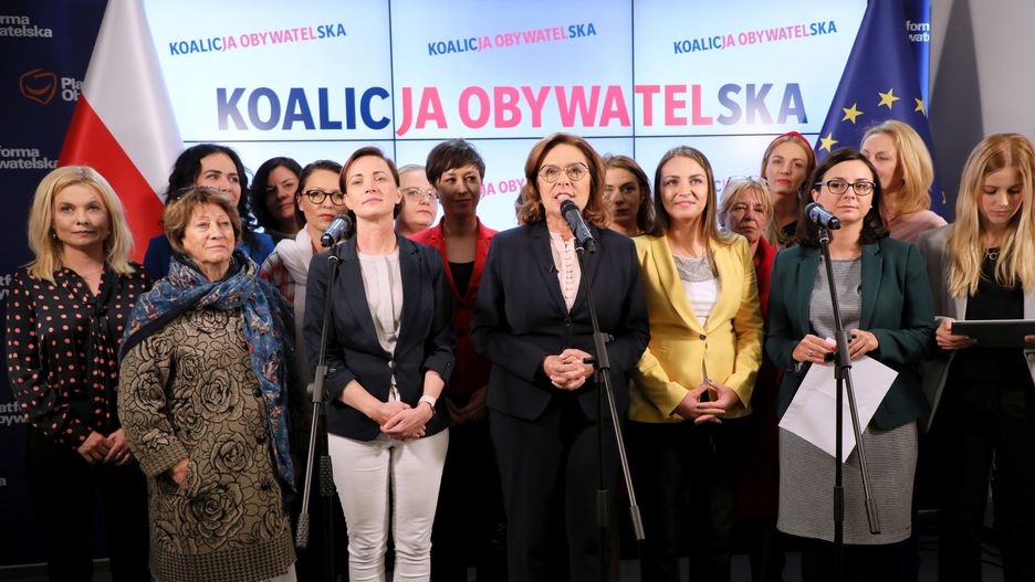 Wybory parlamentarne 2019. Kobiety z Koalicji Obywatelskiej odpowiedziały politykom PiS