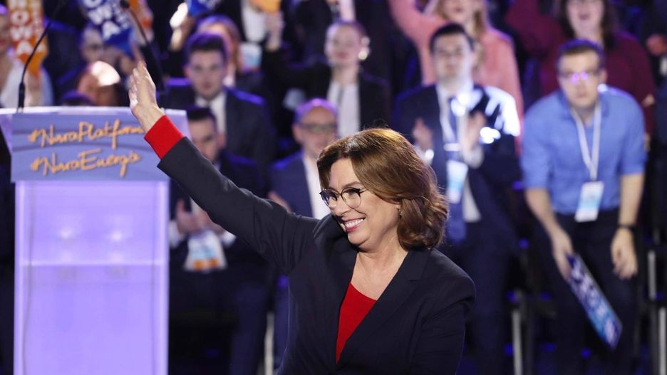 Wybory prezydenckie 2020. Małgorzata Kidawa-Błońska wystąpi na konwencji w sobotę 29 lutego.