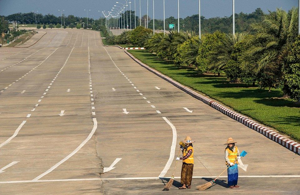 Naypyidaw – najmniej znana stolica świata