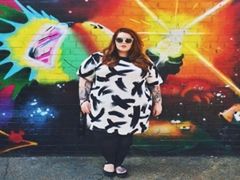 Tess Holliday: "Nie ma nic złego w byciu plus-size"