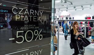 Black Friday 2017. Wyprzedażowy szał w polskich sklepach